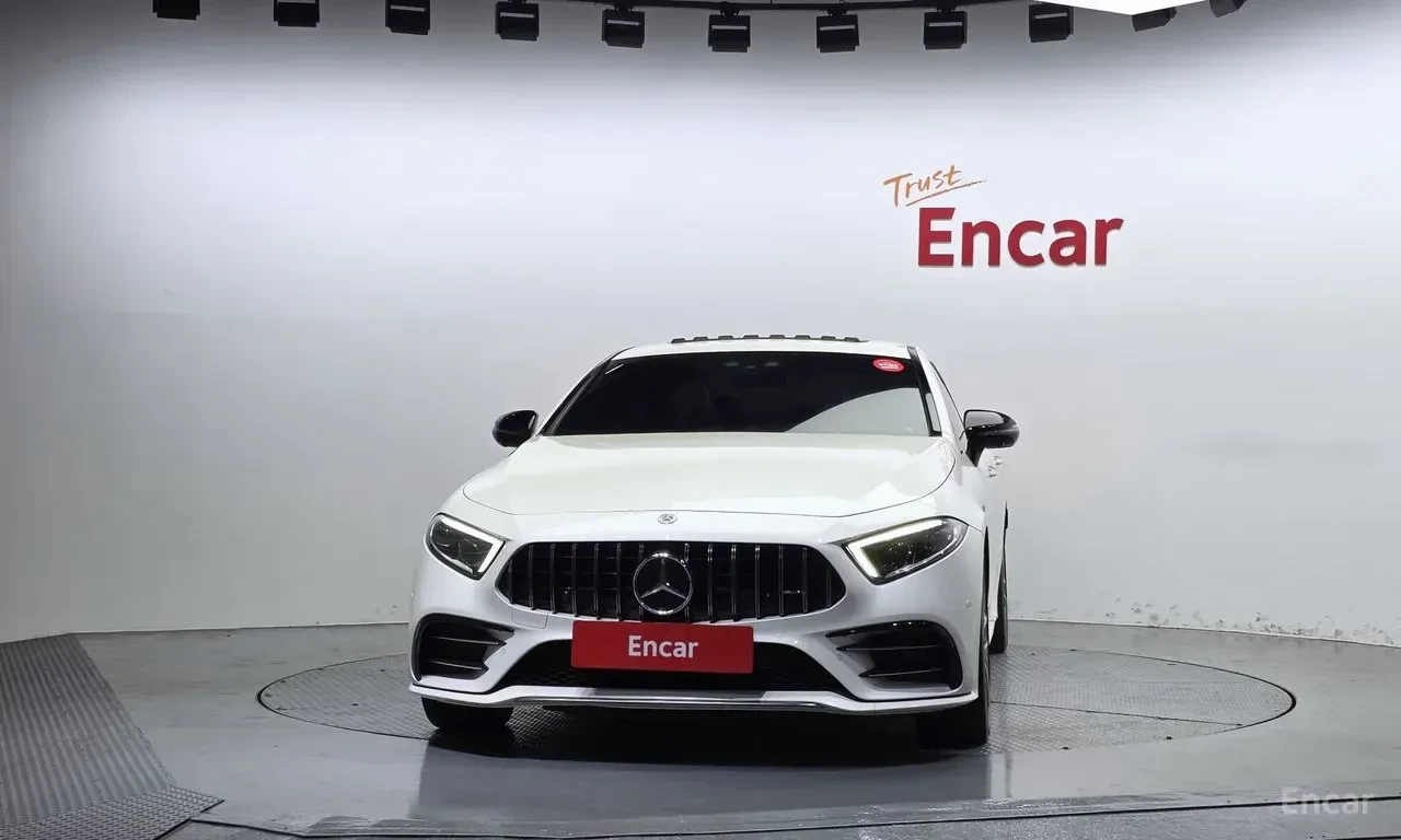 Mercedes-Benz CLS 53 AMG 4MATIC* МАСАЖ* 360 КАМЕРИ* ХЕД-ЪП* КРАЙНА ЦЕНА* , снимка 2 - Автомобили и джипове - 56737891