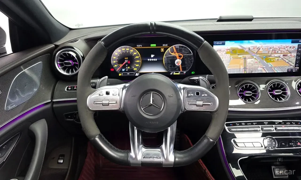 Mercedes-Benz CLS 53 AMG 4MATIC* МАСАЖ* 360 КАМЕРИ* ХЕД-ЪП* КРАЙНА ЦЕНА* , снимка 9 - Автомобили и джипове - 56737891