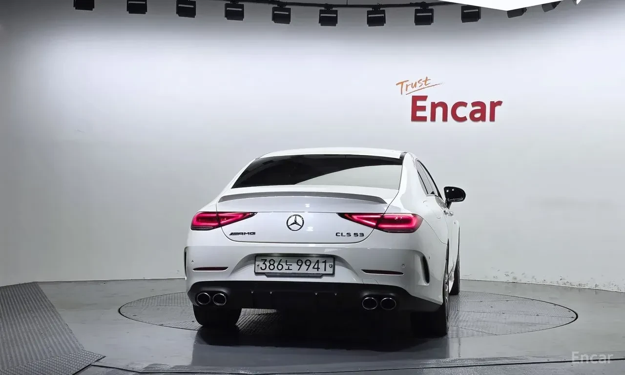 Mercedes-Benz CLS 53 AMG 4MATIC* МАСАЖ* 360 КАМЕРИ* ХЕД-ЪП* КРАЙНА ЦЕНА* , снимка 4 - Автомобили и джипове - 56737891