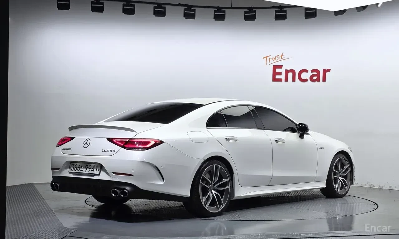 Mercedes-Benz CLS 53 AMG 4MATIC* МАСАЖ* 360 КАМЕРИ* ХЕД-ЪП* КРАЙНА ЦЕНА* , снимка 3 - Автомобили и джипове - 56737891