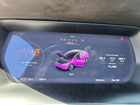 Tesla Model X P100D AWD, снимка 9