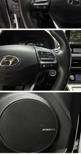 Hyundai Kona 64Kw Electric  Швейцария, снимка 14