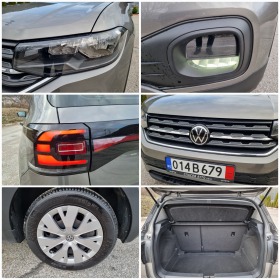 VW T-Cross 1.6 Tdi Distronik/Klima/2021g, снимка 17 - Автомобили и джипове - 44475590