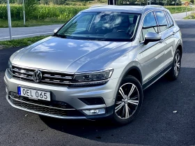 VW Tiguan 2.0 TDI 191hp, внос от Швеция, снимка 4