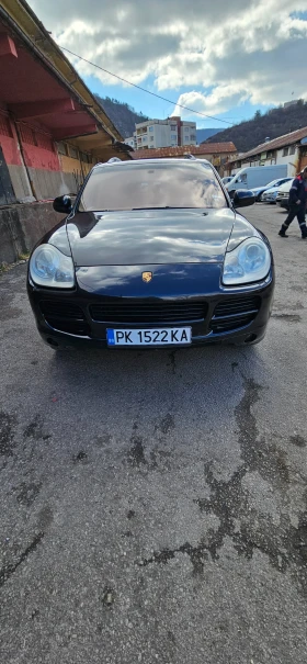 Porsche Cayenne 4.5S,  газова уредба, снимка 1