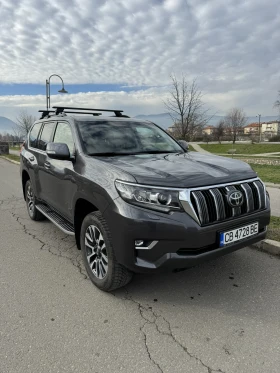 Toyota Land cruiser 2.8D 6AT, снимка 2