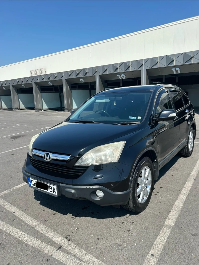 Honda Cr-v Десен Волан , Регистрирана , снимка 2 - Автомобили и джипове - 49594383