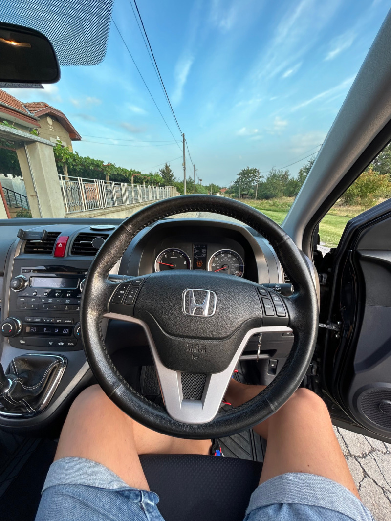 Honda Cr-v Десен Волан , Регистрирана , снимка 13 - Автомобили и джипове - 46034259