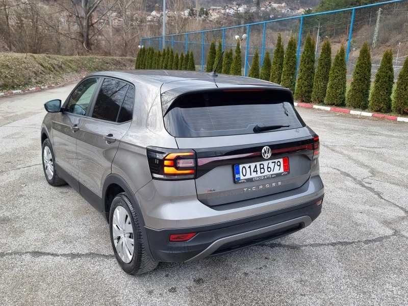 VW T-Cross 1.6 Tdi Distronik/Klima/2021g, снимка 4 - Автомобили и джипове - 44475590