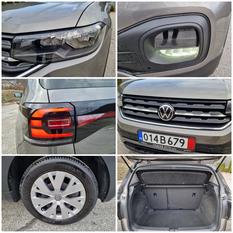 VW T-Cross 1.6 Tdi Distronik/Klima/2021g, снимка 17 - Автомобили и джипове - 44475590
