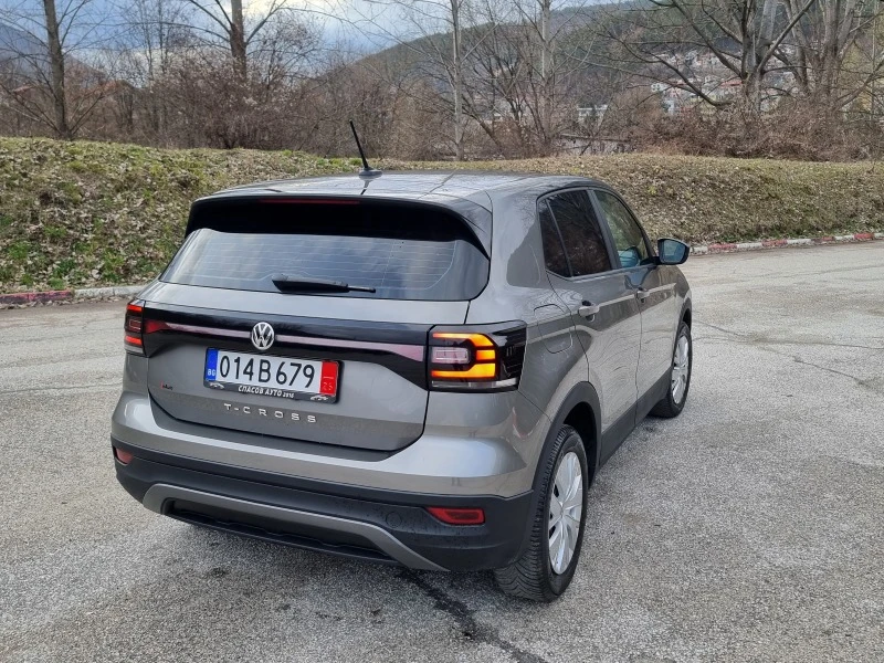 VW T-Cross 1.6 Tdi Distronik/Klima/2021g, снимка 5 - Автомобили и джипове - 44475590