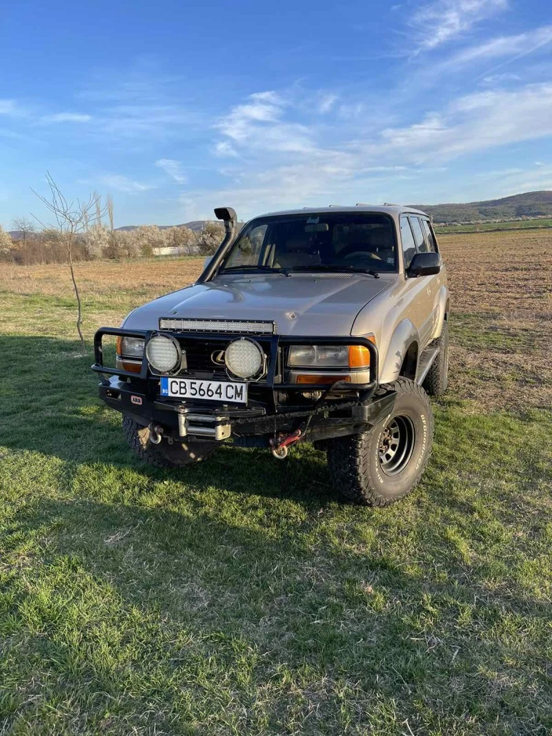 Toyota Land cruiser LX450, снимка 2 - Автомобили и джипове - 47633840