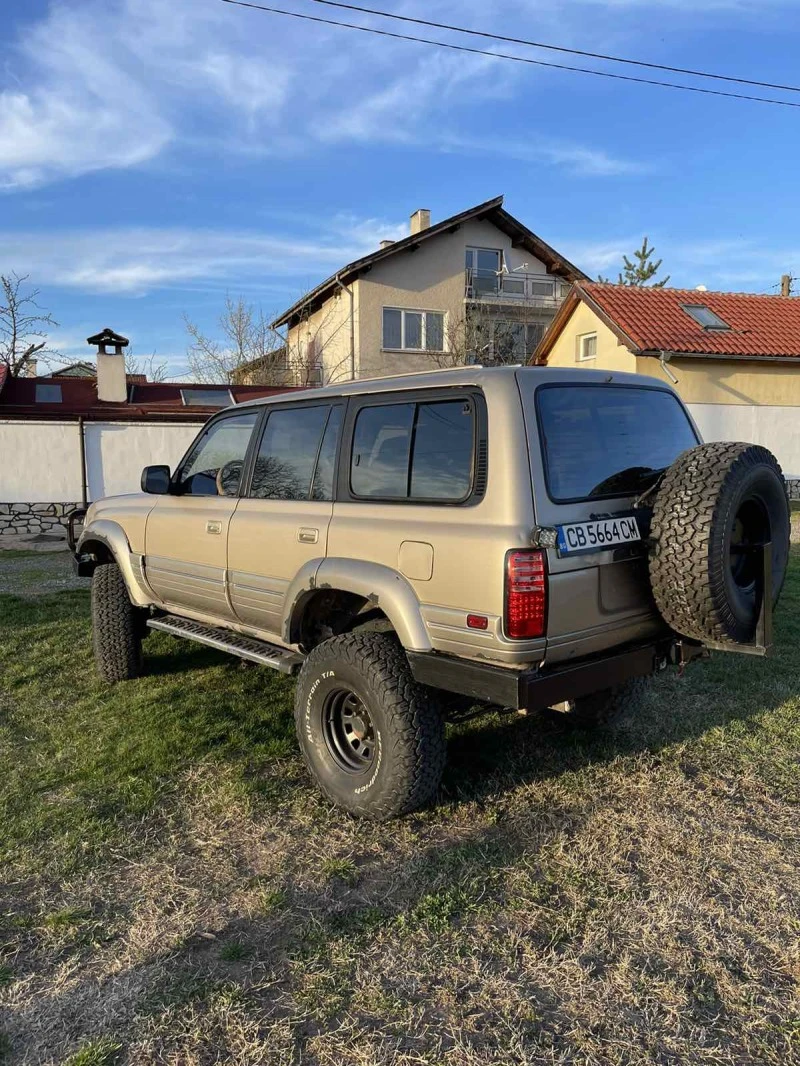 Toyota Land cruiser LX450, снимка 4 - Автомобили и джипове - 47633840