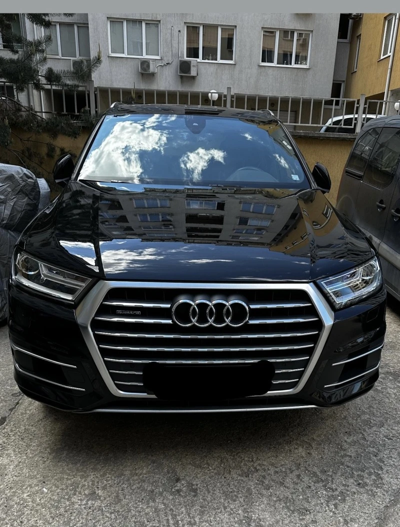 Audi Q7 3.0Т, снимка 1 - Автомобили и джипове - 47540843