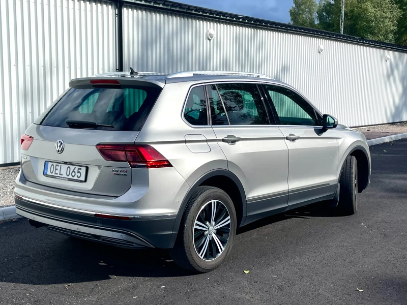 VW Tiguan 2.0 TDI 191hp, внос от Швеция, снимка 2 - Автомобили и джипове - 47374593