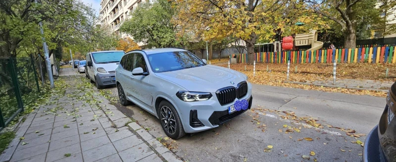 BMW X3 3.0d xdrive, снимка 1 - Автомобили и джипове - 48173998