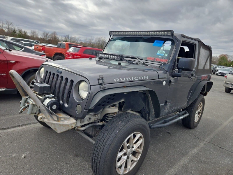 Jeep Wrangler RUBICON цена 23500лв до София, снимка 3 - Автомобили и джипове - 48544058