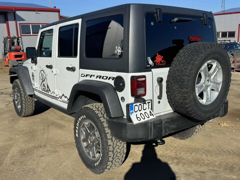 Jeep Wrangler RUBICON , снимка 4 - Автомобили и джипове - 48737922