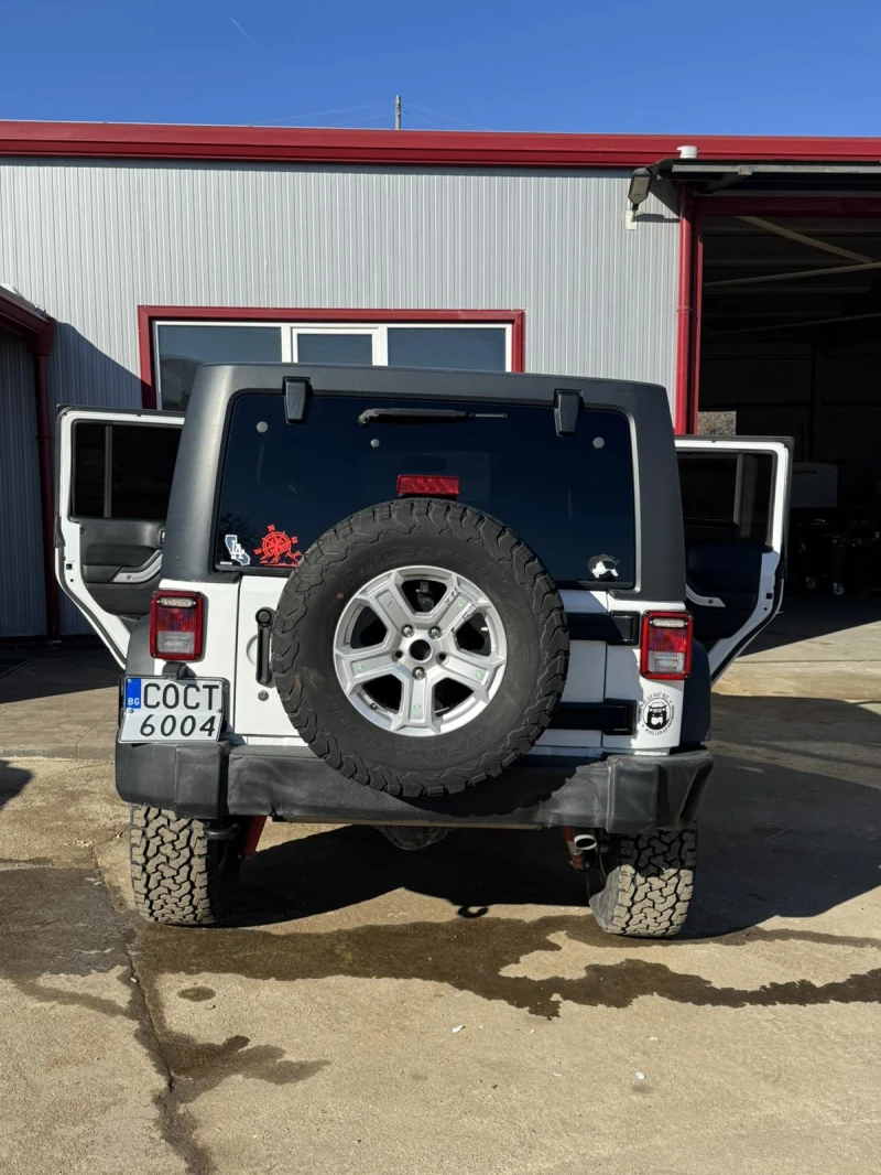 Jeep Wrangler RUBICON , снимка 6 - Автомобили и джипове - 48737922