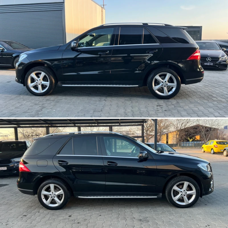 Mercedes-Benz ML 350 AMG пакет (на пружини), снимка 8 - Автомобили и джипове - 49088757