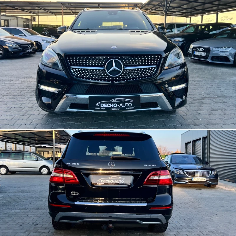 Mercedes-Benz ML 350 AMG пакет (на пружини), снимка 9 - Автомобили и джипове - 49088757