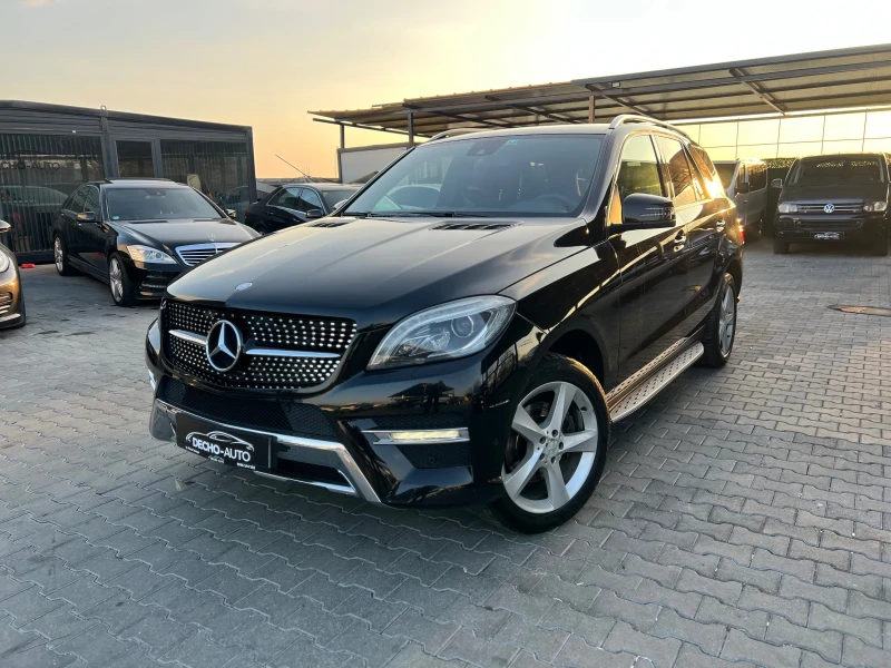 Mercedes-Benz ML 350 AMG пакет (на пружини), снимка 2 - Автомобили и джипове - 49088757