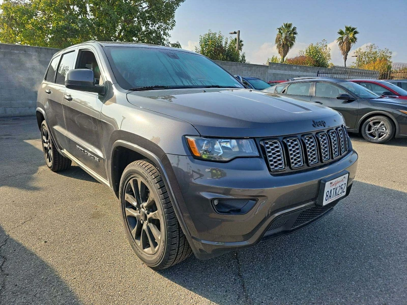 Jeep Grand cherokee ALTITUDE EDITION , снимка 1 - Автомобили и джипове - 49195833