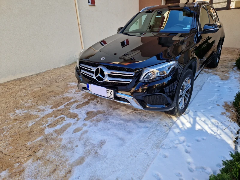 Mercedes-Benz GLC 220, снимка 7 - Автомобили и джипове - 49260635