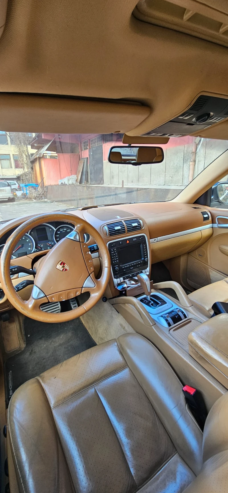 Porsche Cayenne 4.5S,  газова уредба, снимка 8 - Автомобили и джипове - 49348253