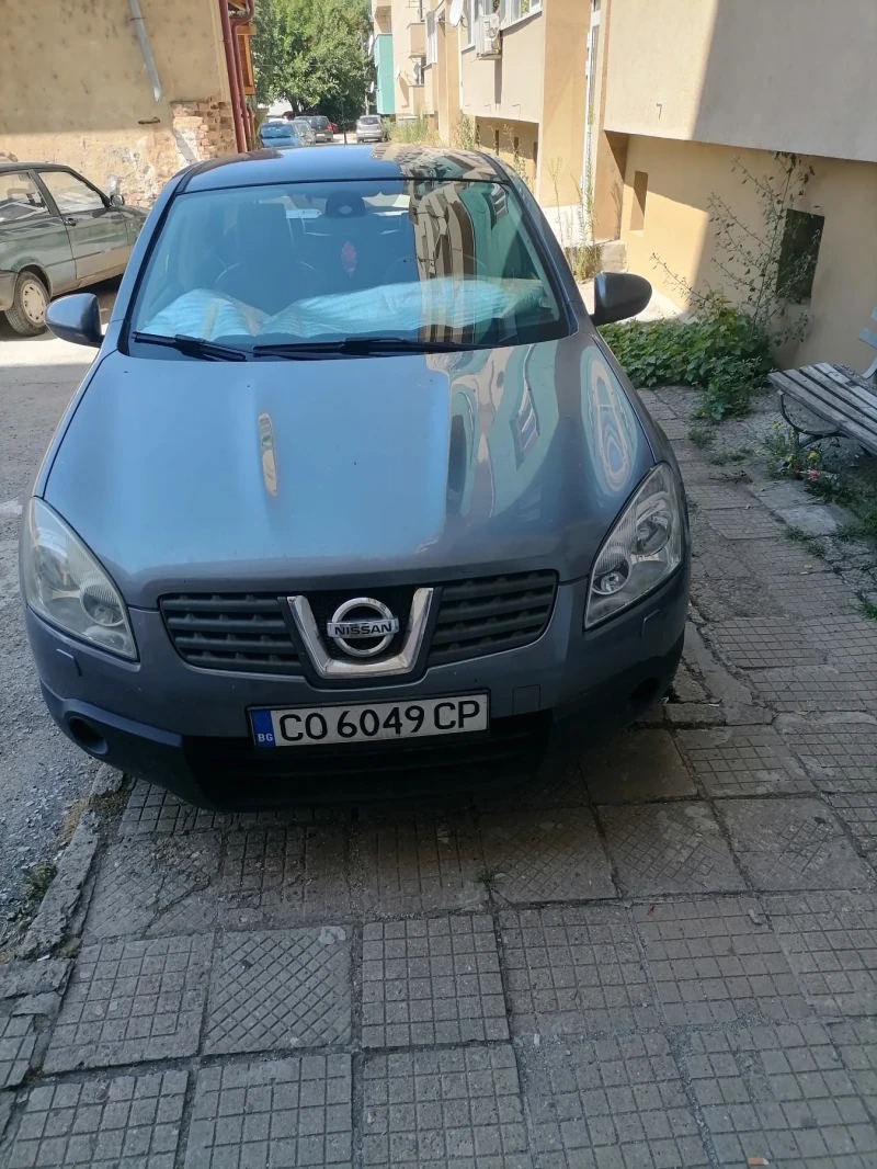 Nissan Qashqai, снимка 1 - Автомобили и джипове - 49363493