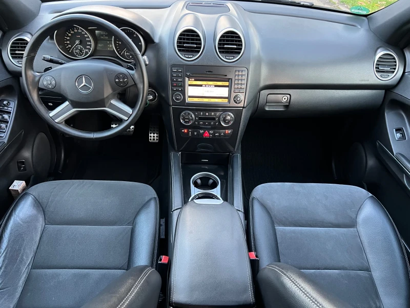 Mercedes-Benz ML 350 AMG/HARMAN KARDON/MEMORY/AIRMATIC, снимка 12 - Автомобили и джипове - 52794574