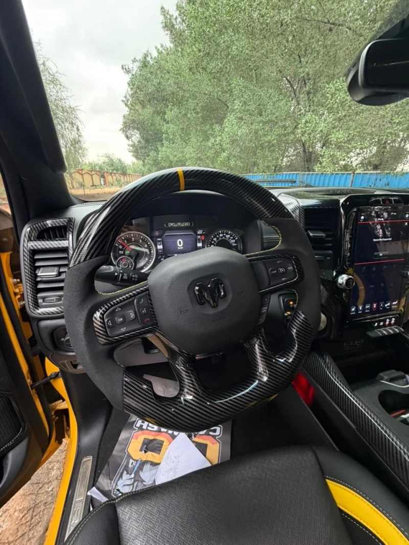 Dodge RAM 1500 LARAMIE 4X4/ The Hennessey Mammoth TRX body kit, снимка 8 - Автомобили и джипове - 52849465