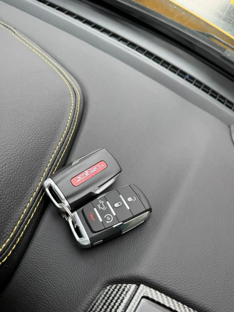 Dodge RAM 1500 LARAMIE 4X4/ The Hennessey Mammoth TRX body kit, снимка 14 - Автомобили и джипове - 52849465