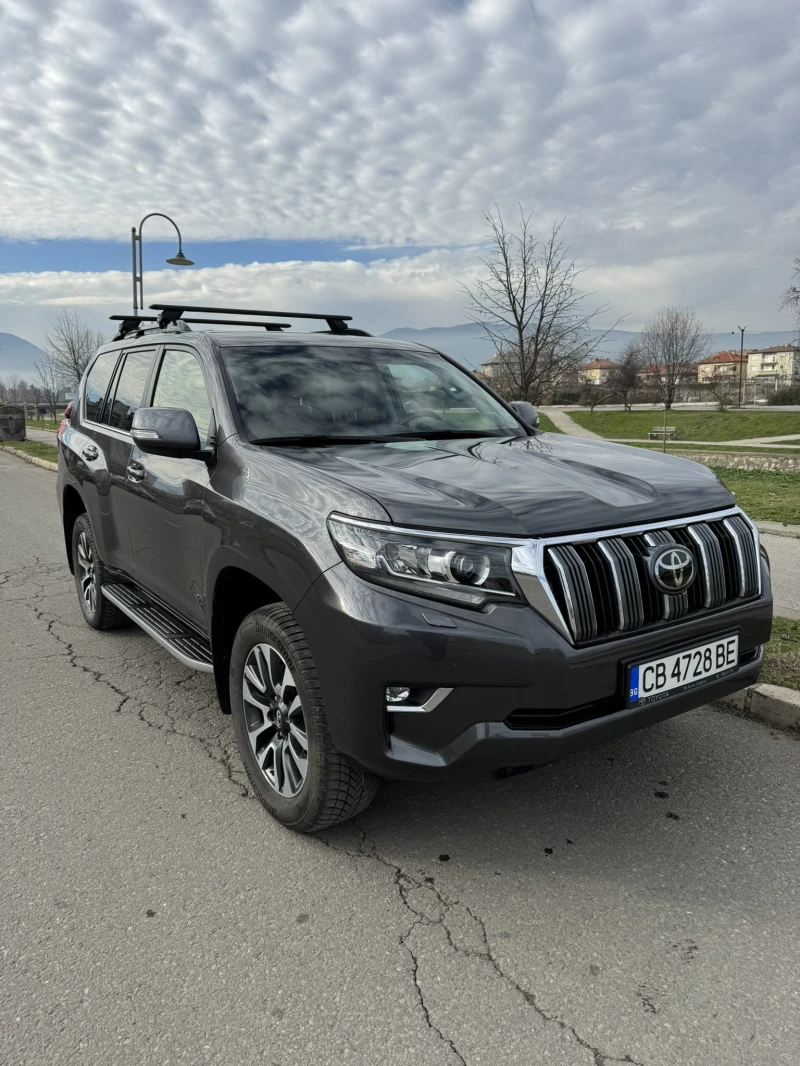 Toyota Land cruiser 2.8D 6AT, снимка 2 - Автомобили и джипове - 52869188