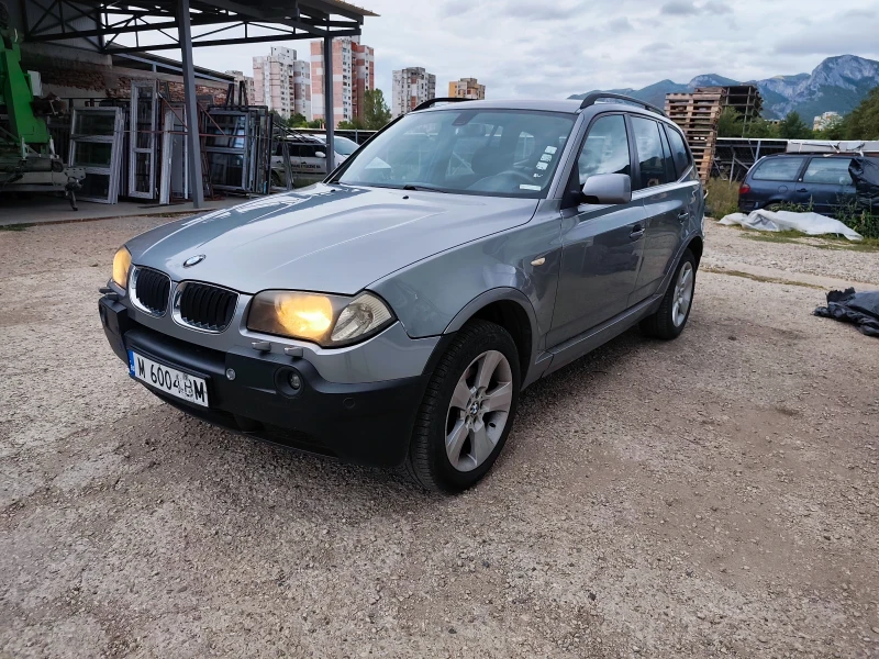 BMW X3 Е83 2.0D 