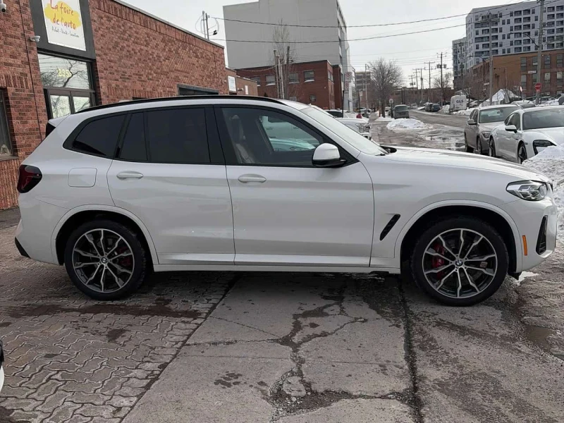 BMW X3  xDrive30i | M-PACK | CARFAX, снимка 4 - Автомобили и джипове - 53511937