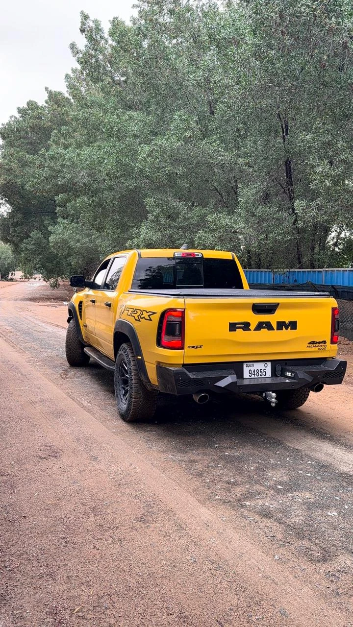 Dodge RAM 1500 LARAMIE 4X4/ The Hennessey Mammoth TRX body kit, снимка 3 - Автомобили и джипове - 52849465