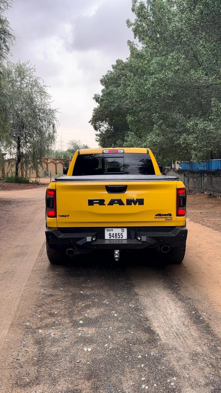 Dodge RAM 1500 LARAMIE 4X4/ The Hennessey Mammoth TRX body kit, снимка 2 - Автомобили и джипове - 52849465