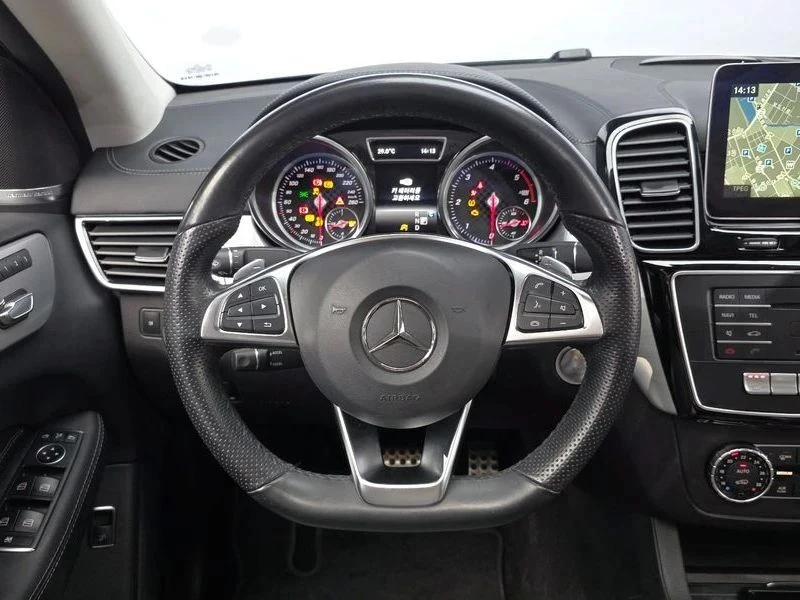 Mercedes-Benz GLE 350, снимка 10 - Автомобили и джипове - 56734359