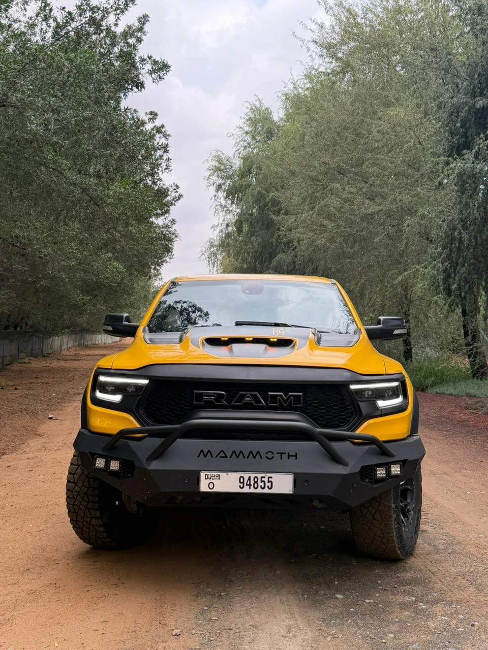 Dodge RAM 1500 LARAMIE 4X4/ The Hennessey Mammoth TRX body kit, снимка 1