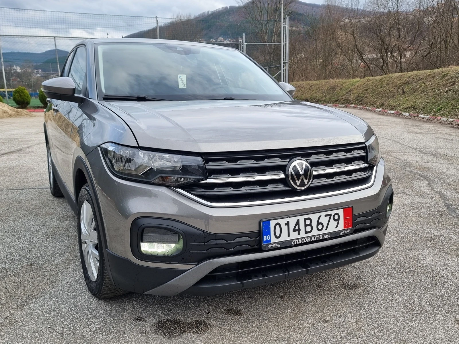 VW T-Cross 1.6 Tdi Distronik/Klima/2021g - изображение 8