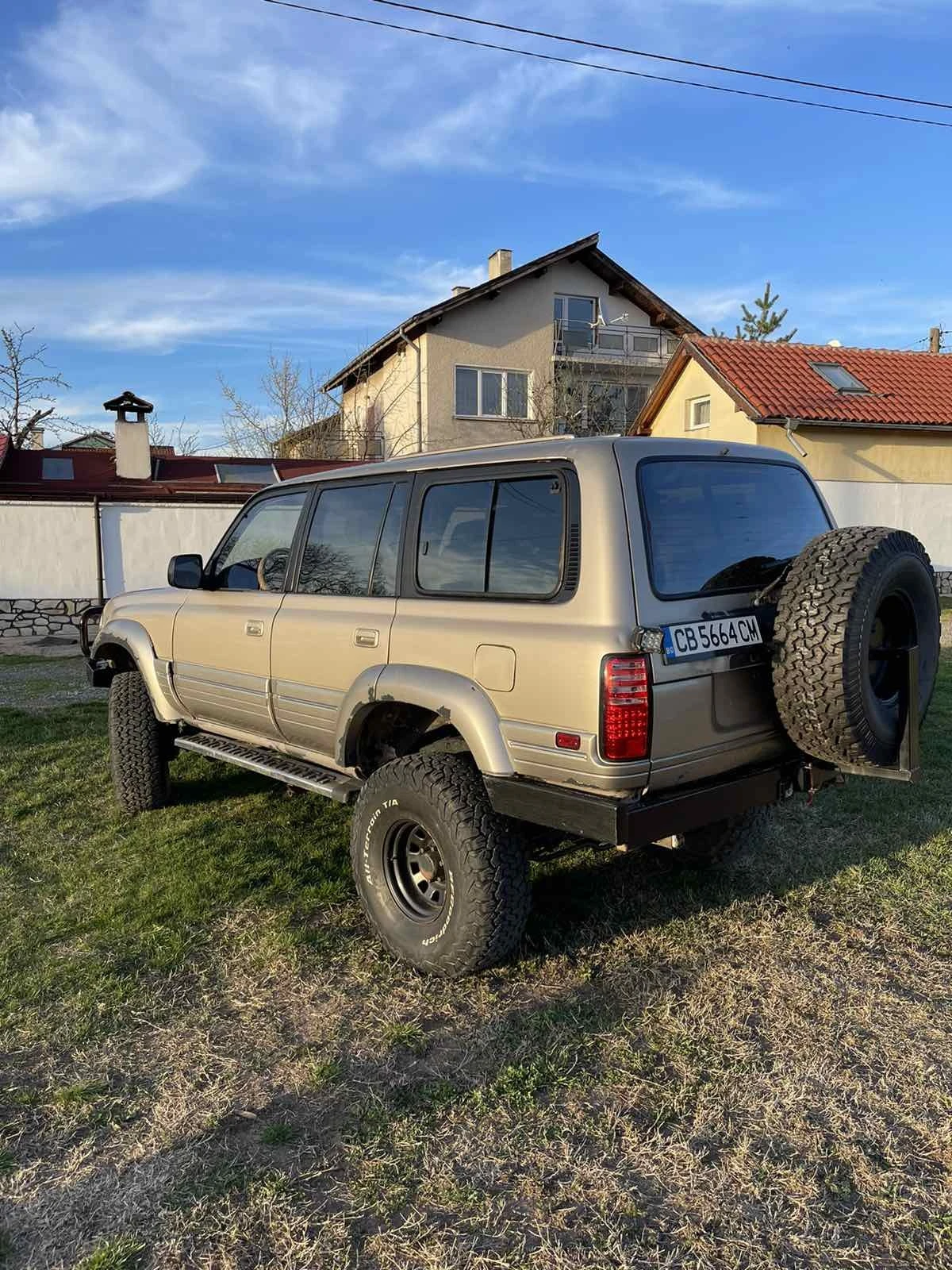 Toyota Land cruiser LX450 - изображение 4