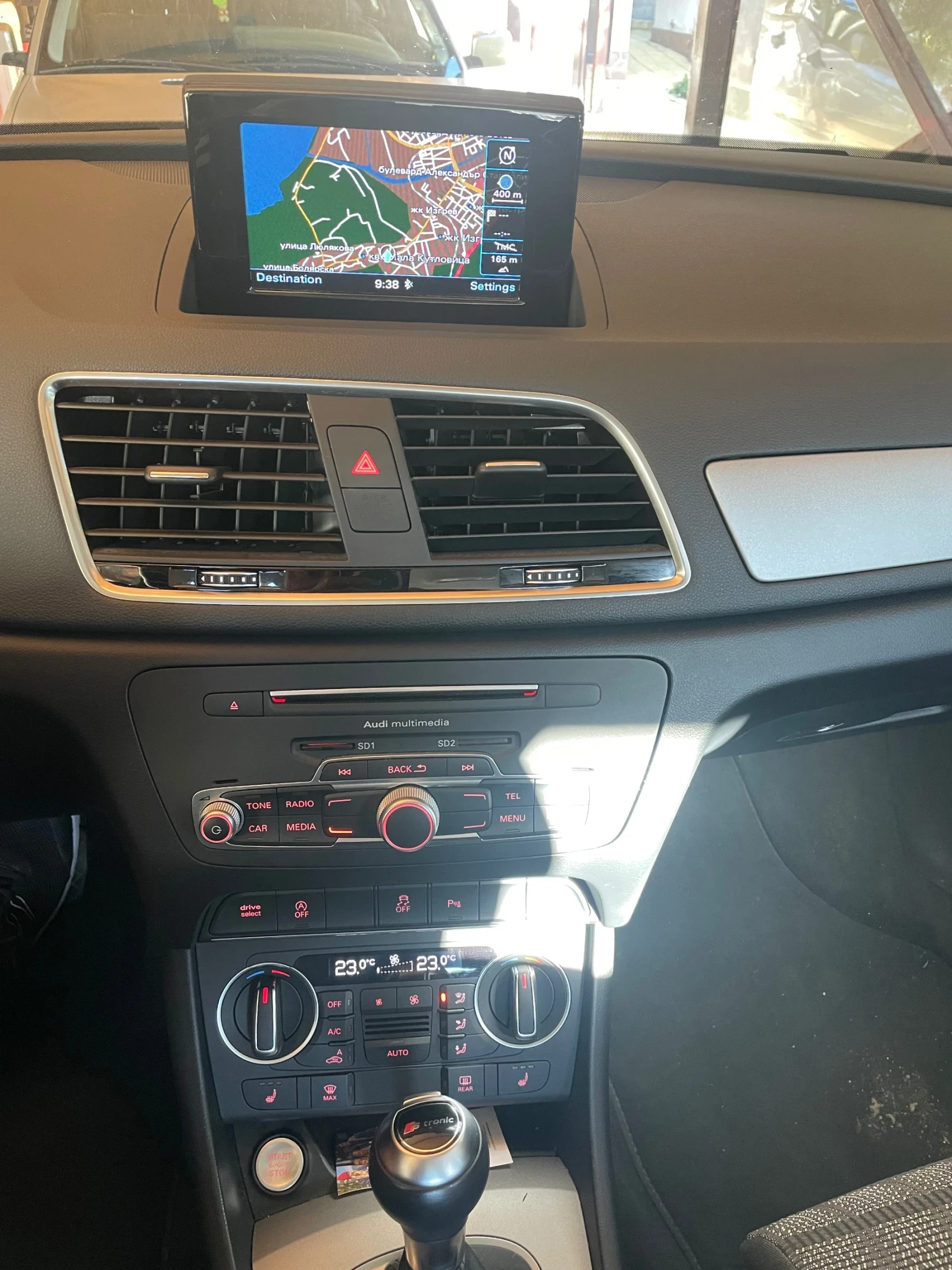Audi Q3 TFSI FACE avtomat navi Euro6 | Mobile.bg   15