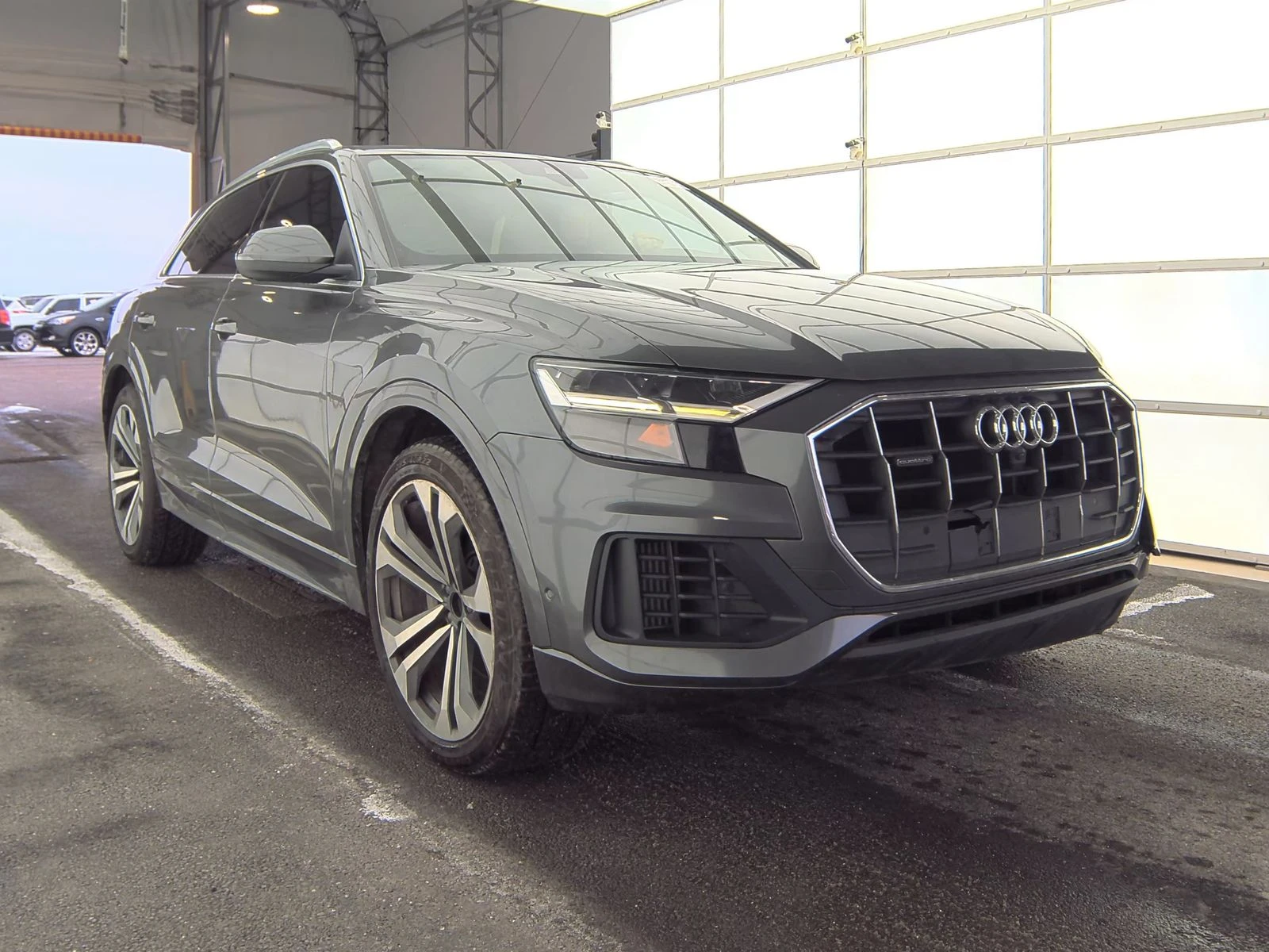 Audi Q8 Virtual* B&O* 360* Lane assist* обдух* Matrix - изображение 2