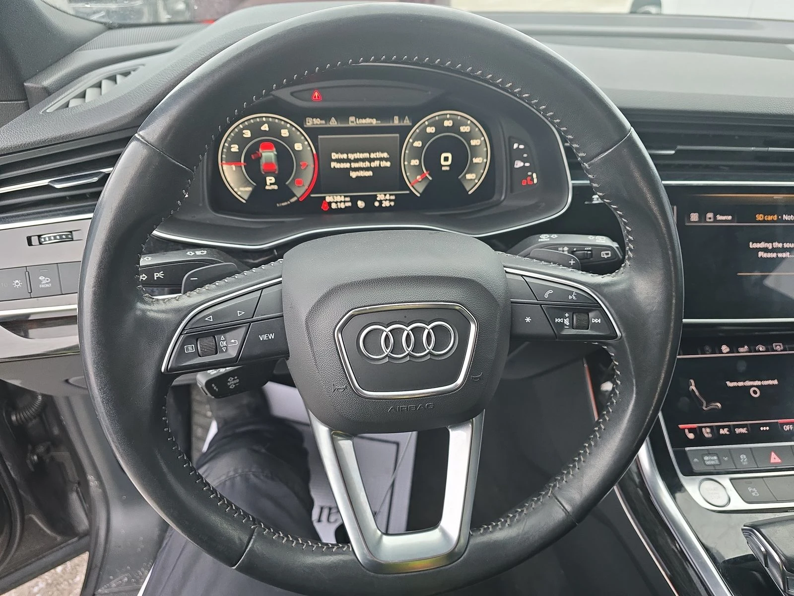 Audi Q8 Virtual* B&O* 360* Lane assist* обдух* Matrix - изображение 7