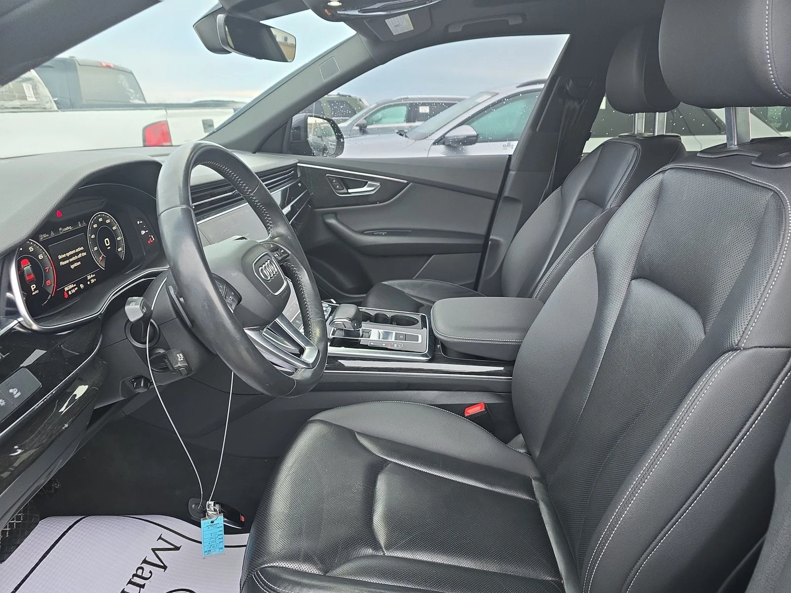 Audi Q8 Virtual* B&O* 360* Lane assist* обдух* Matrix - изображение 8