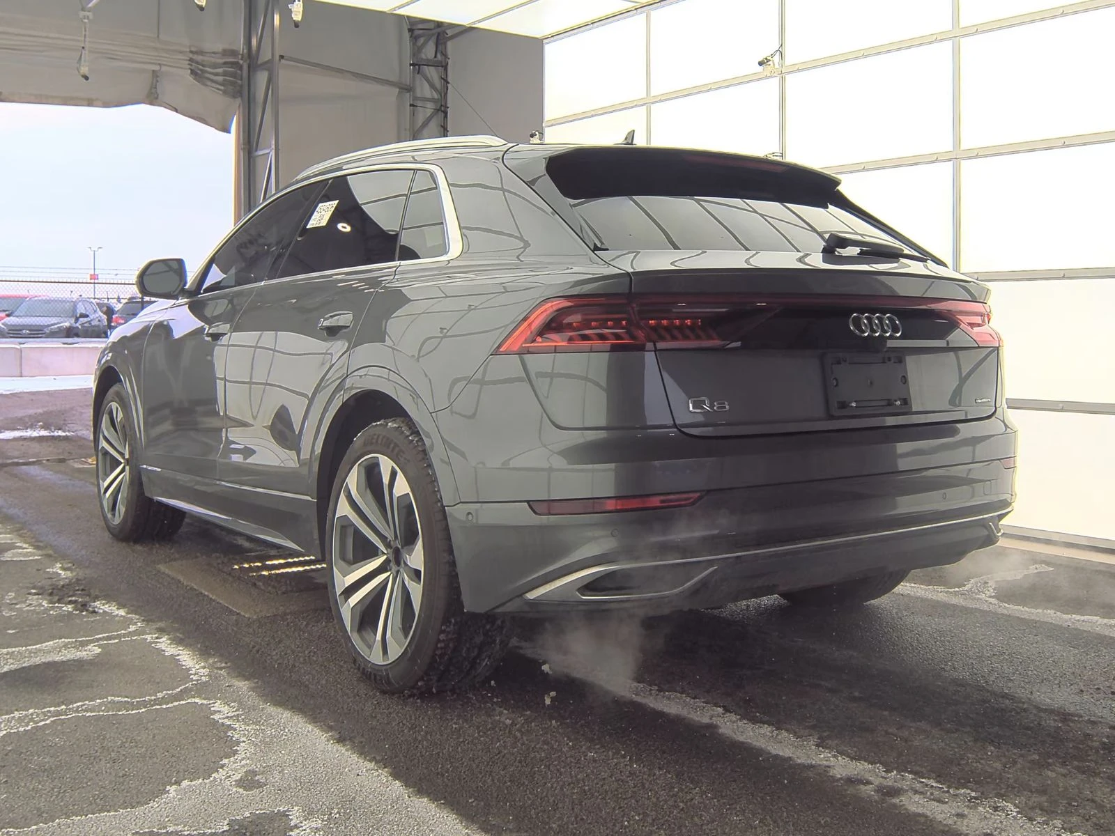 Audi Q8 Virtual* B&O* 360* Lane assist* обдух* Matrix - изображение 6