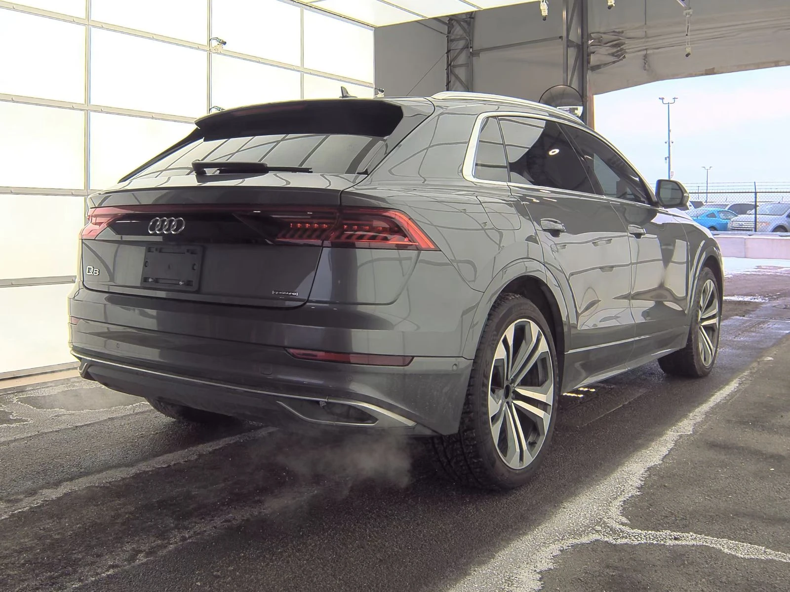 Audi Q8 Virtual* B&O* 360* Lane assist* обдух* Matrix - изображение 5
