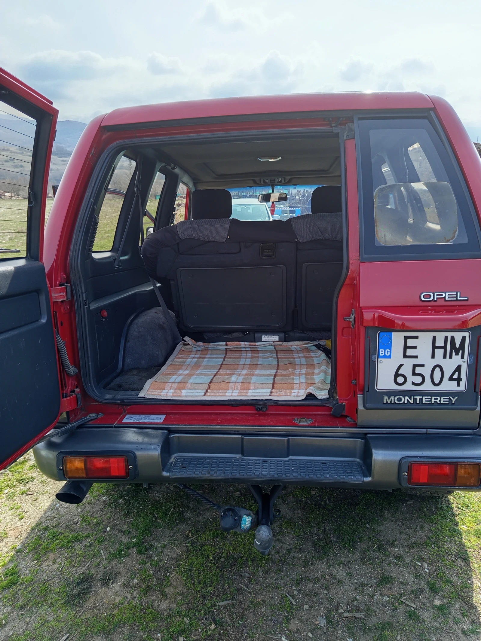 Opel Monterey  - изображение 9