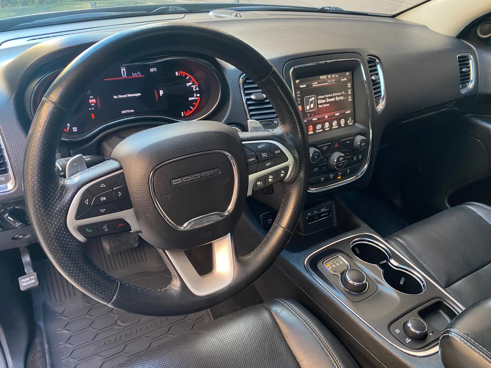 Dodge Durango Citadel 5.7 AWD 7места  - изображение 7